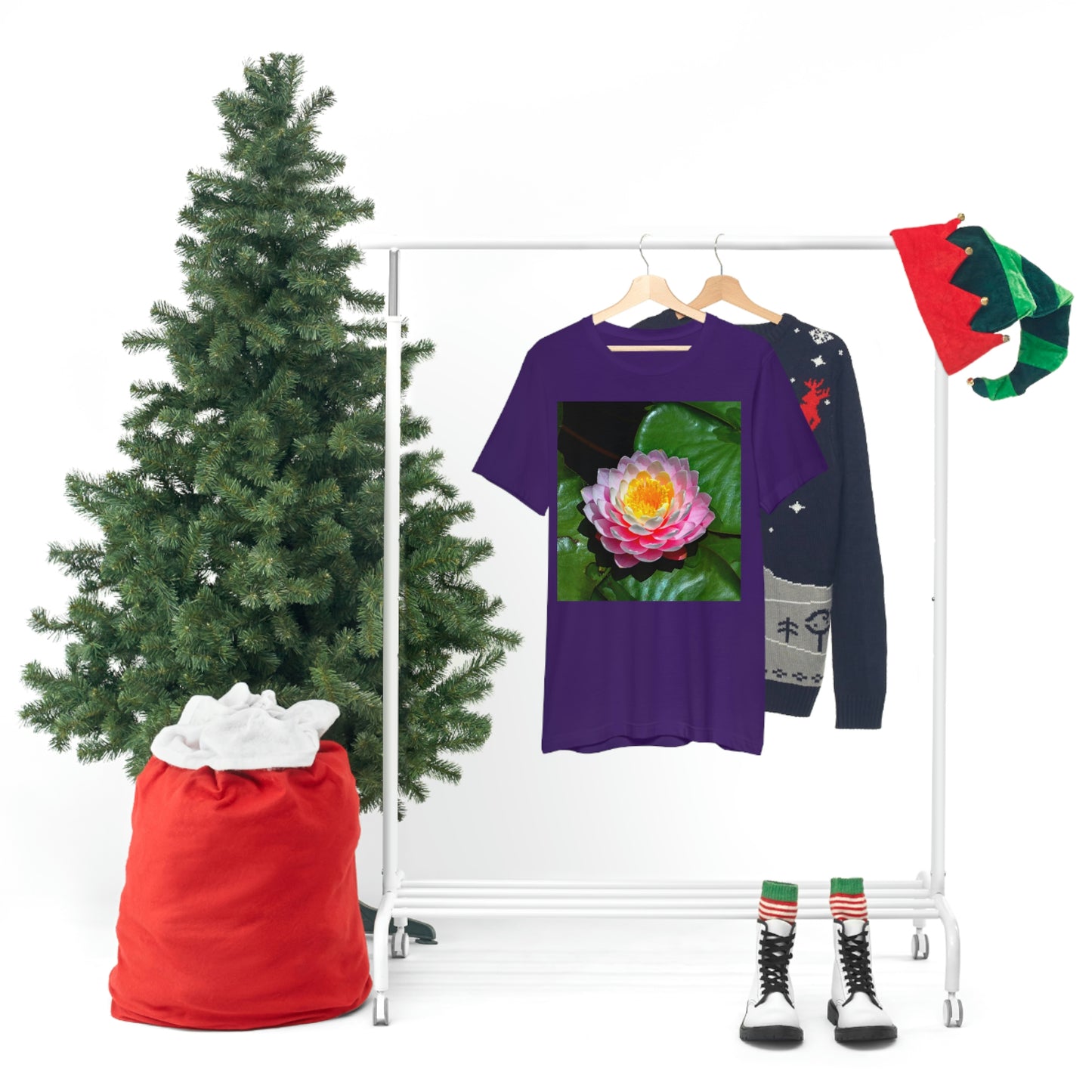 Flowers 25 Unisex Jersey Short Sleeve Tee