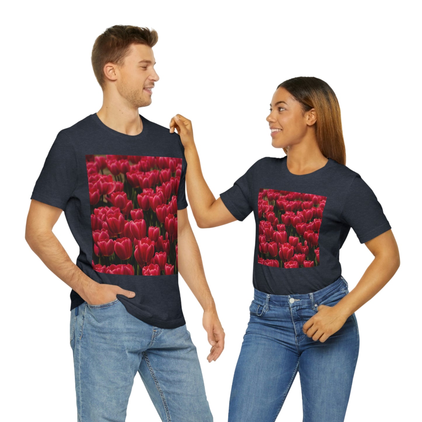 Flowers 15 Unisex Jersey Short Sleeve Tee