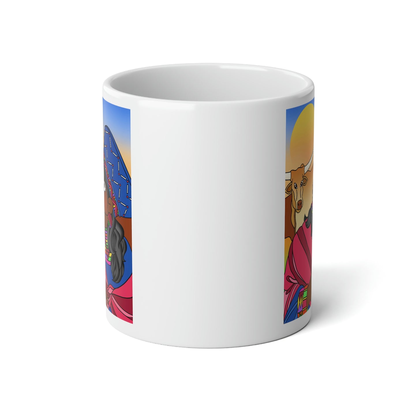 Once Upon Southern Africa Jumbo Mug, 20oz