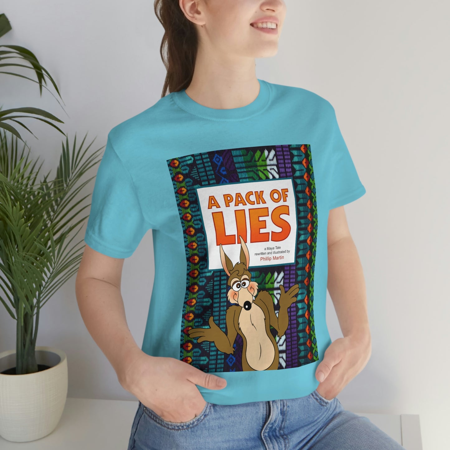 A Pack of Lies Unisex Jersey Short Sleeve Tee