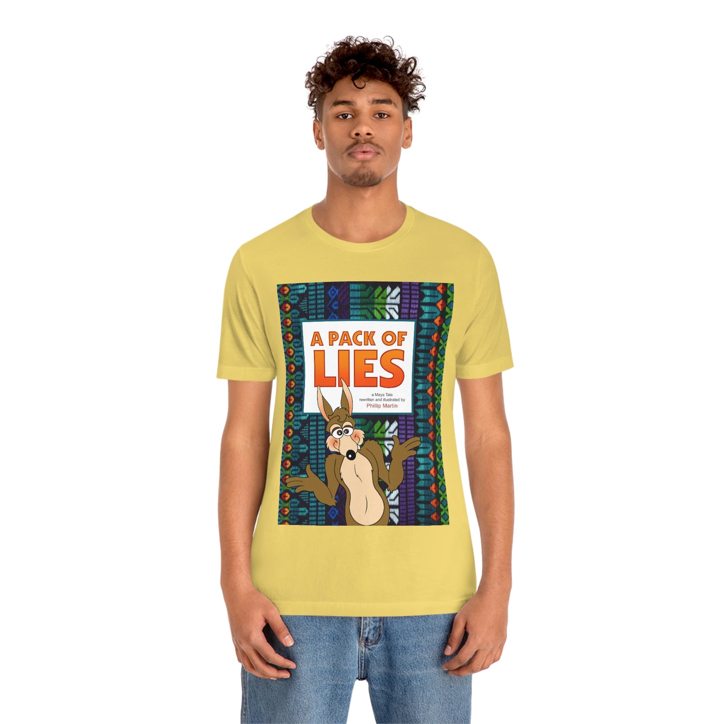 A Pack of Lies Unisex Jersey Short Sleeve Tee