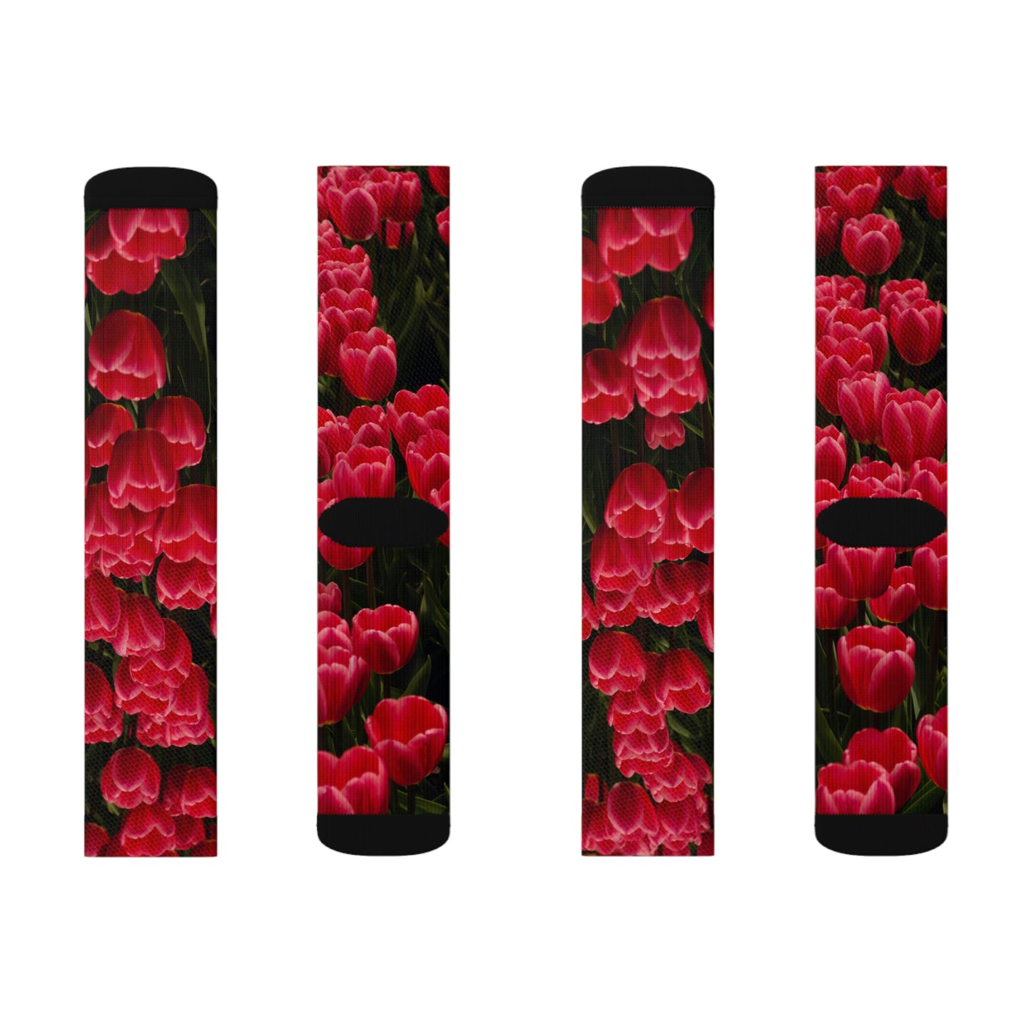Flowers 18 Sublimation Socks