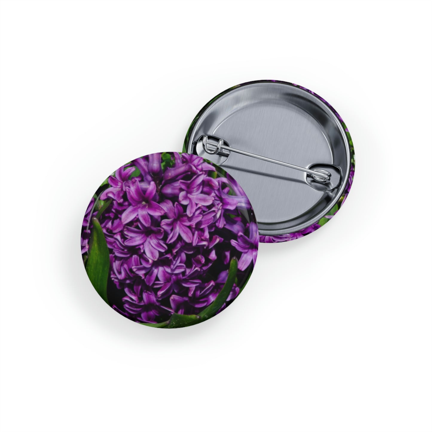 Flowers 21 Round Pins