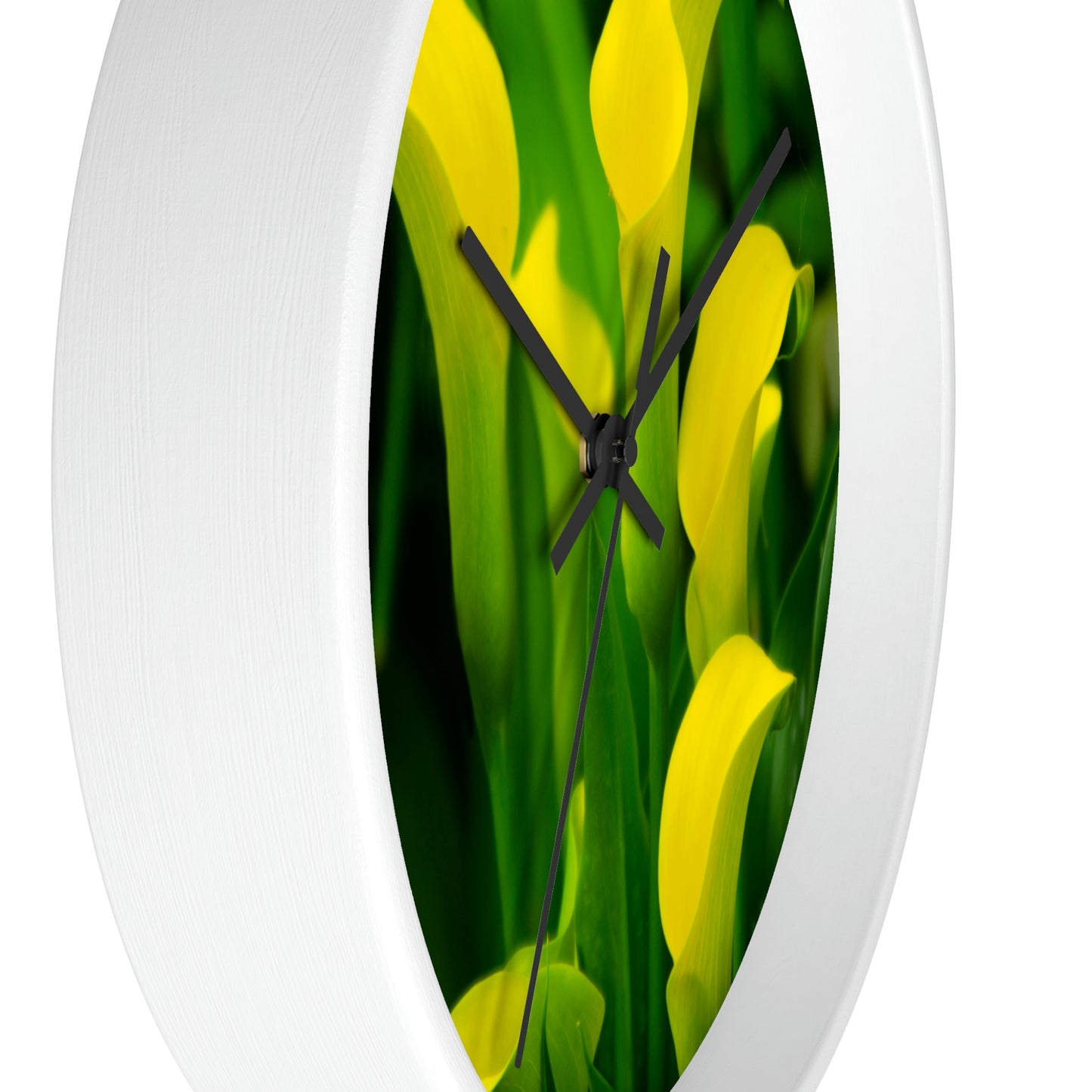 Flowers 32 Wall Clock