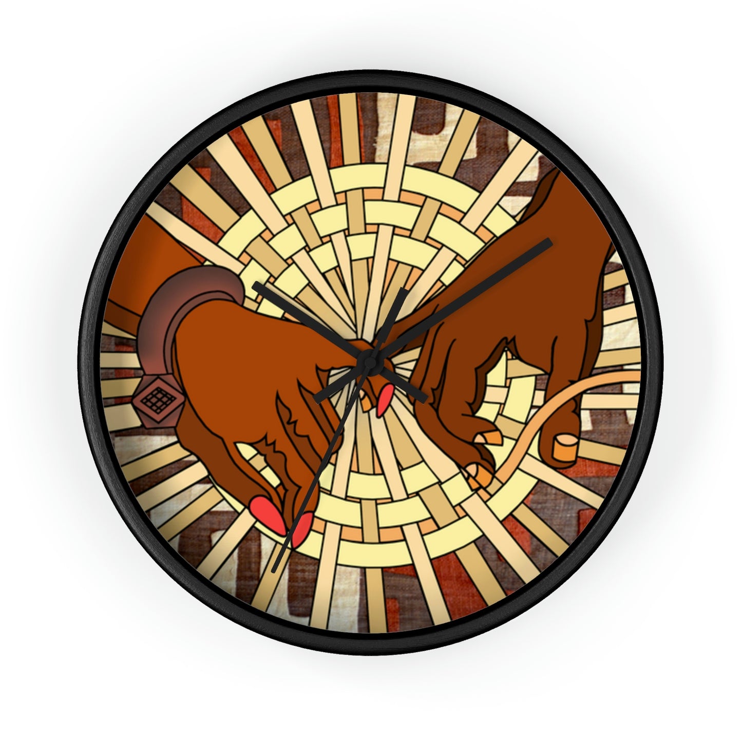A Show of Hands!!! Wall Clock