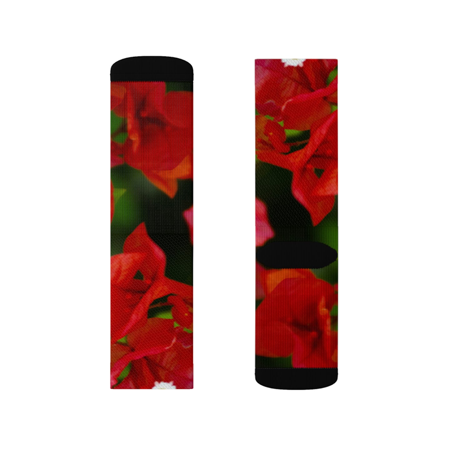 Flowers 20 Sublimation Socks