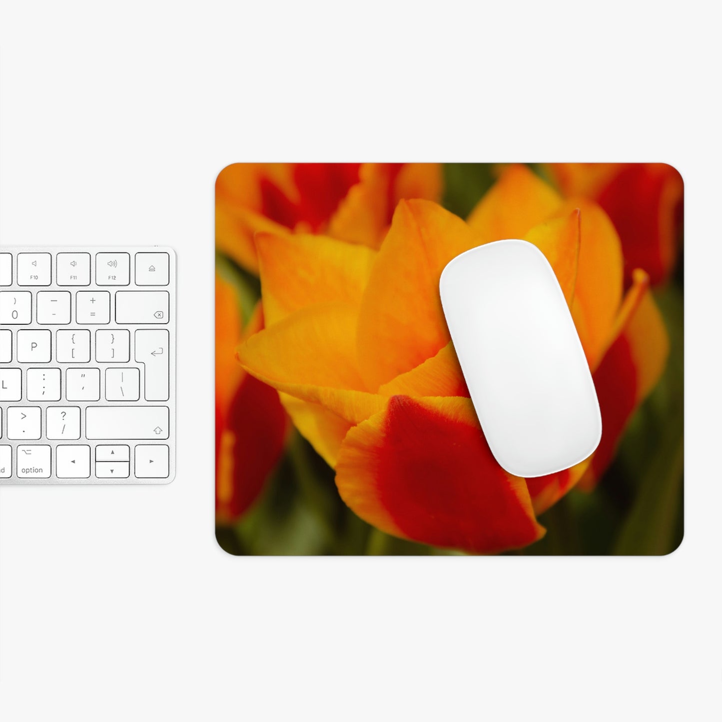 Flowers 13 Rectangle Mouse Pad