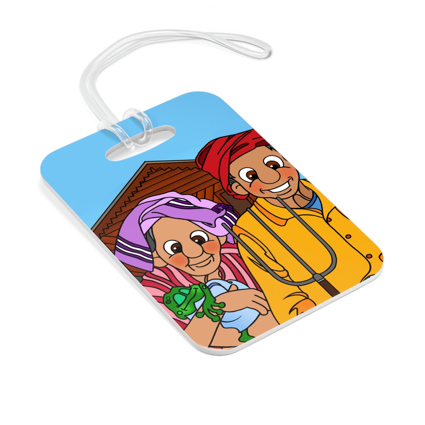 The Frog Princess Bag Tag