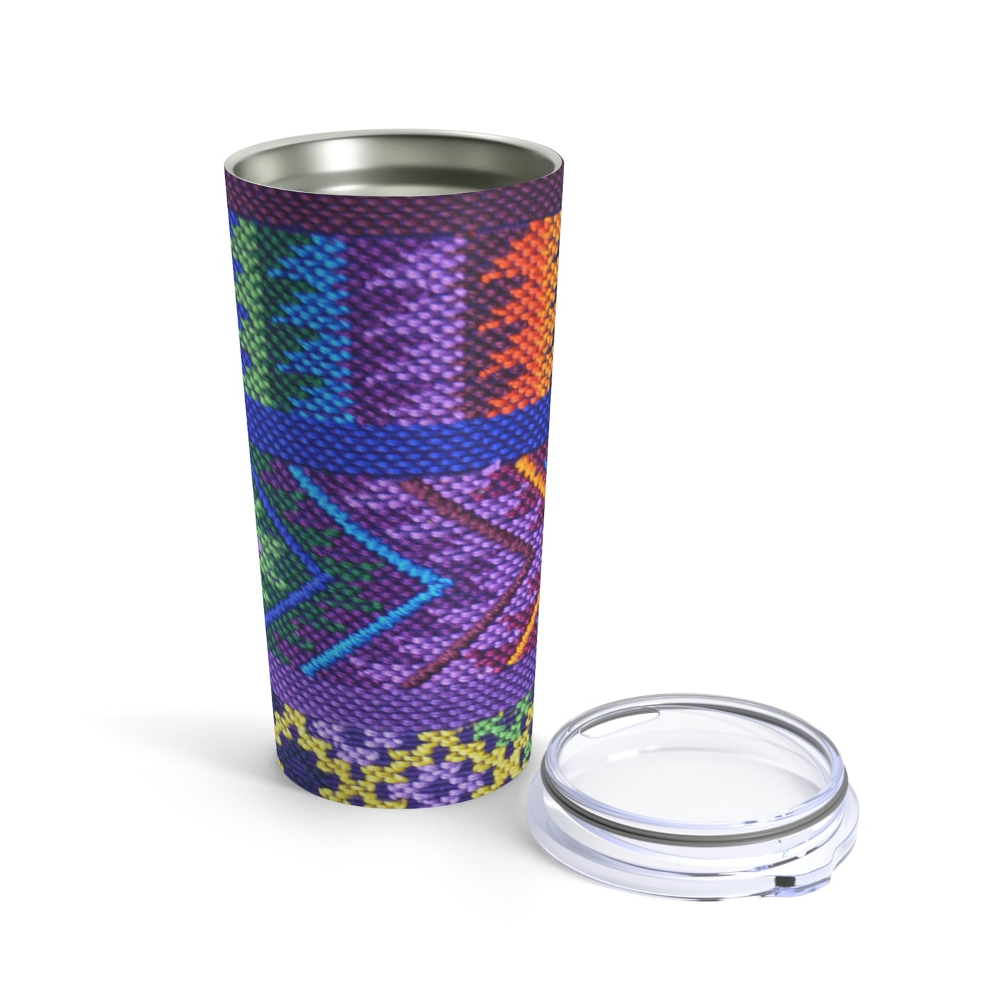 A Pack of Lies Fabric Tumbler 20oz