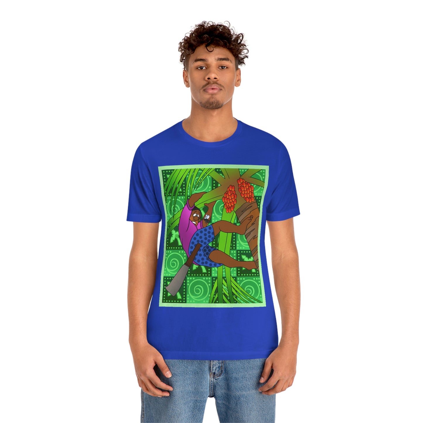 A Fowl Chain of Events! Unisex Jersey Short Sleeve Tee
