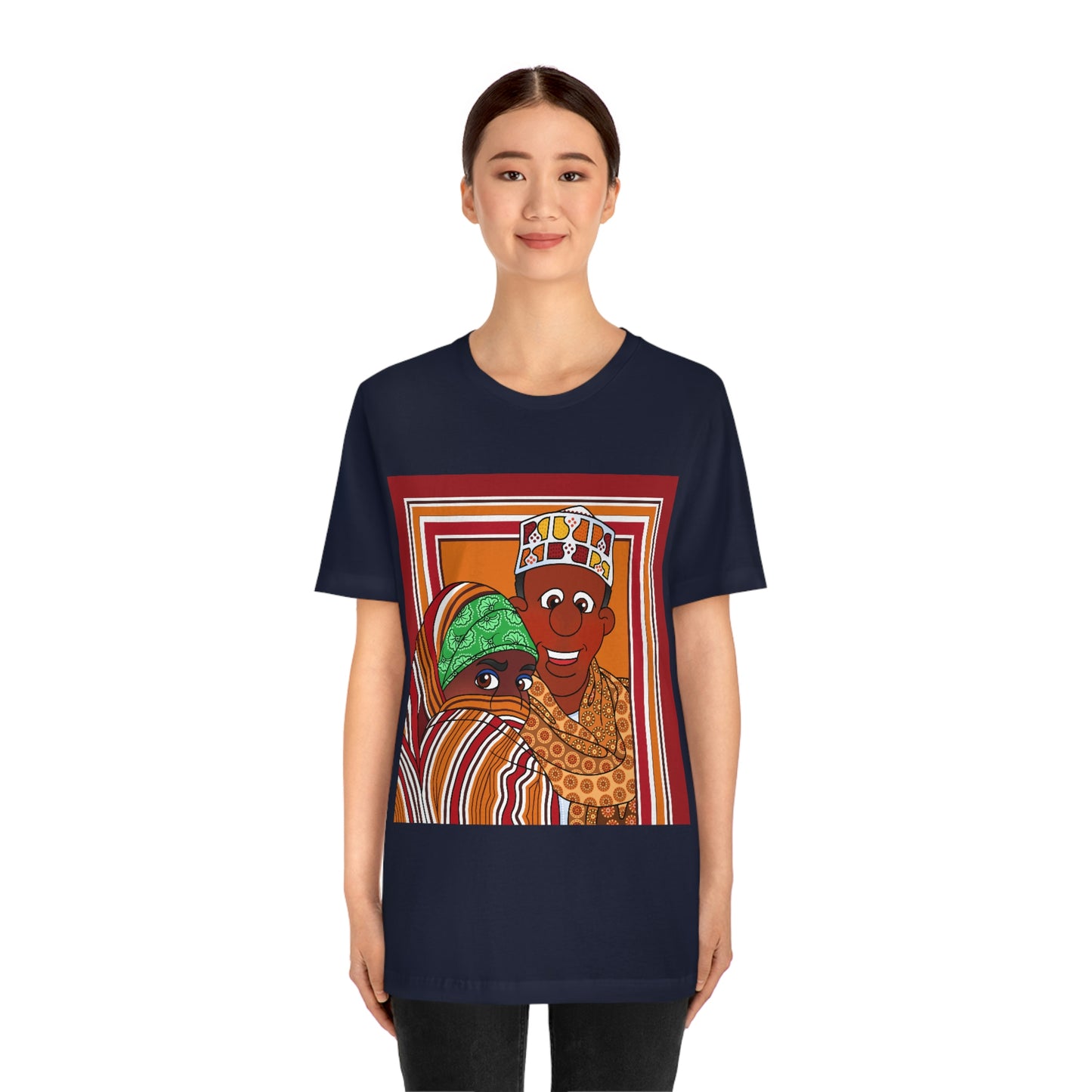 The Kitty Cat Cried! Unisex Jersey Short Sleeve Tee