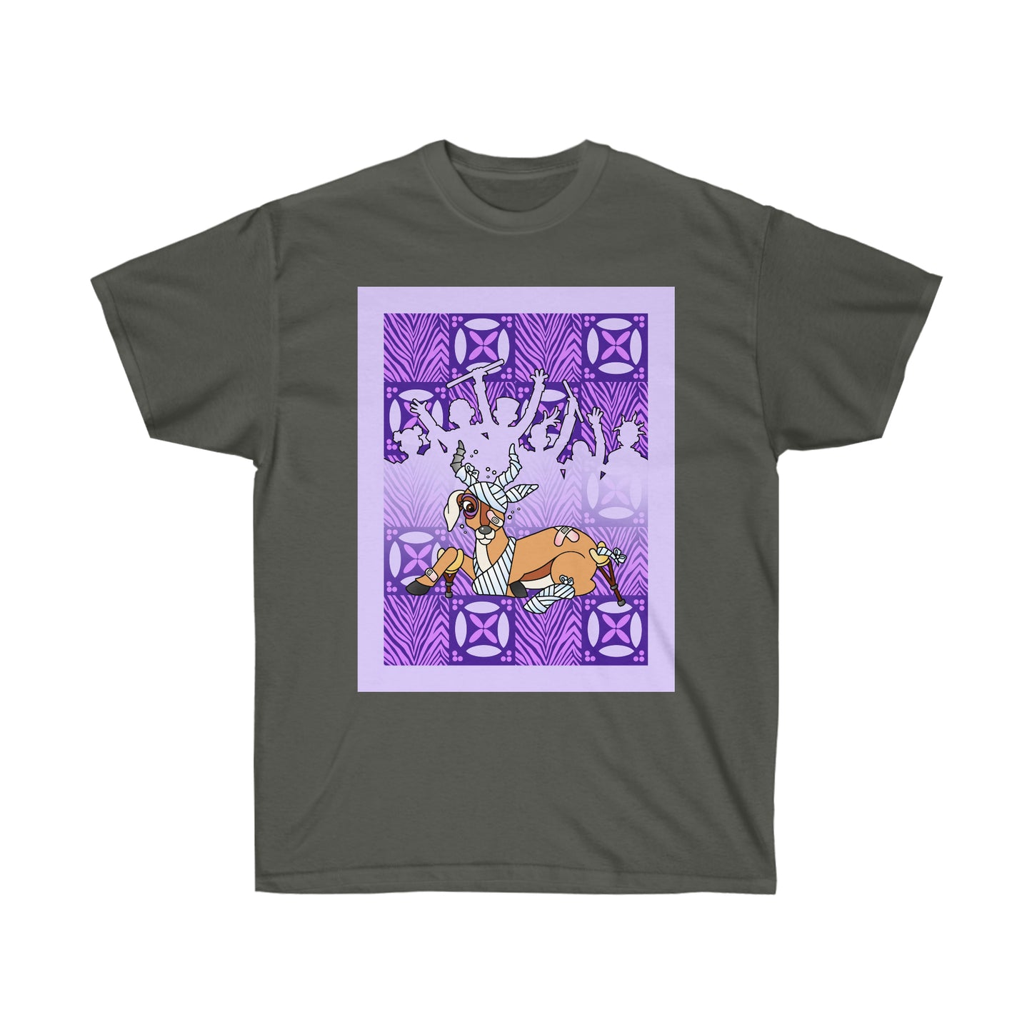 The Day that Goso Fell! Unisex Ultra Cotton Tee