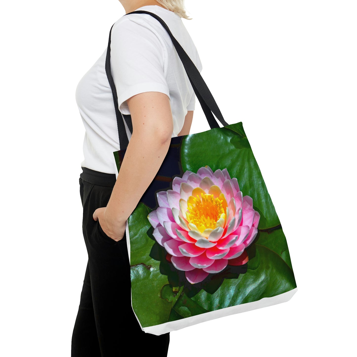 Flowers 03 AOP Tote Bag