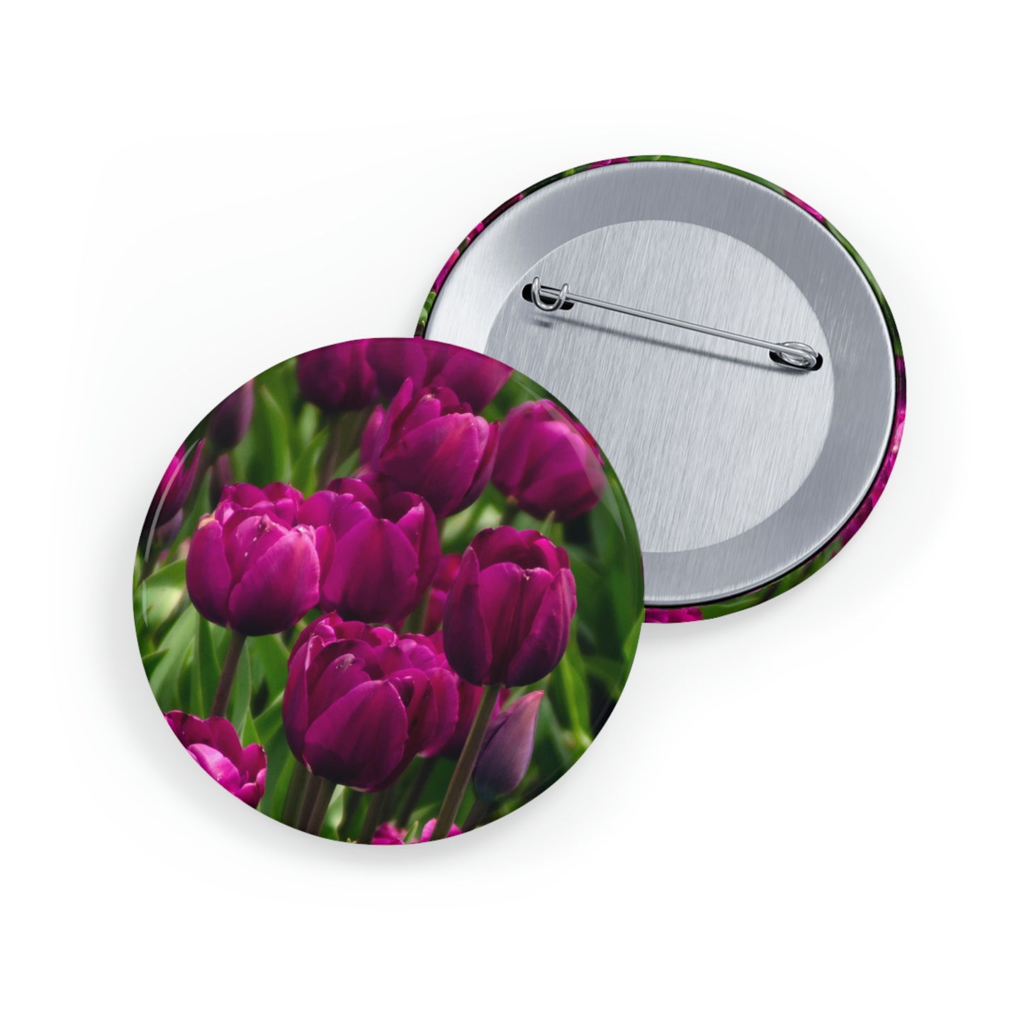 Flowers 20 Round Pins