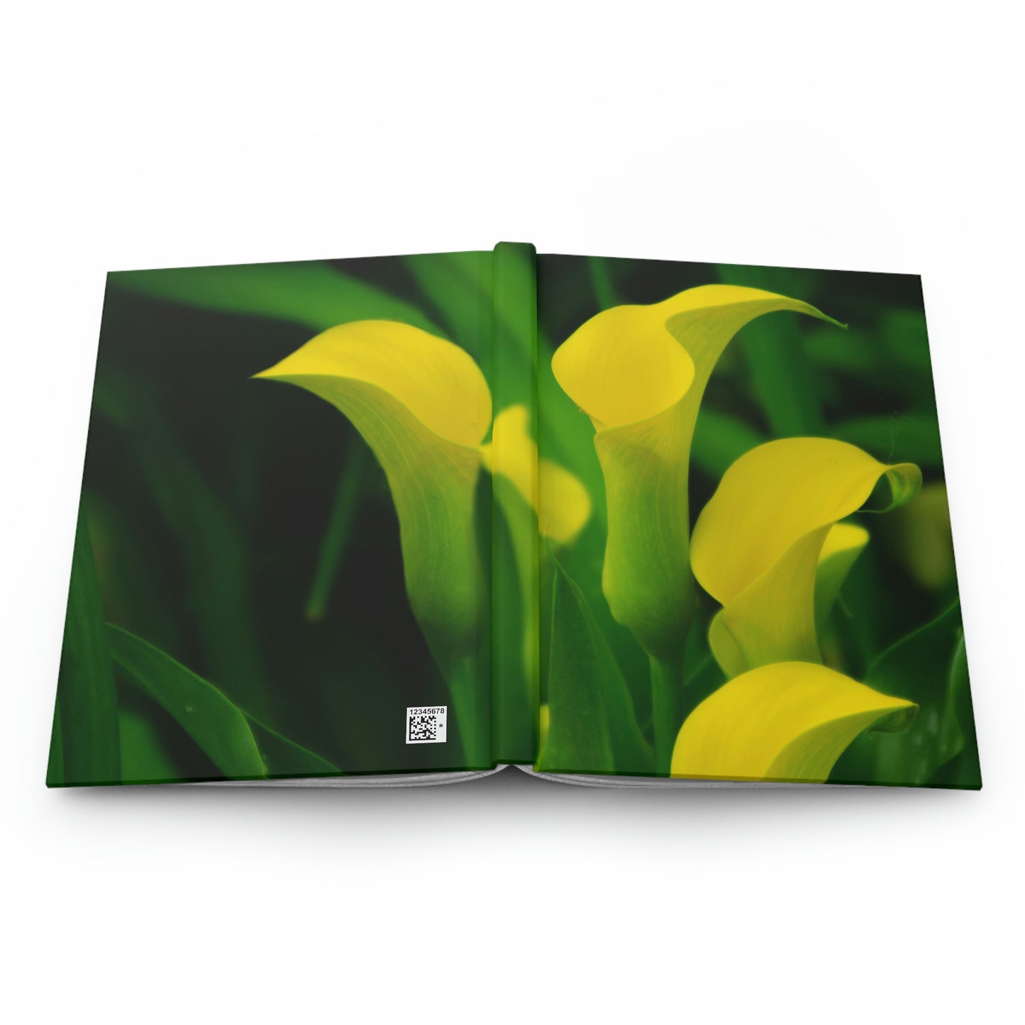 Flowers 33 Hardcover Journal Matte