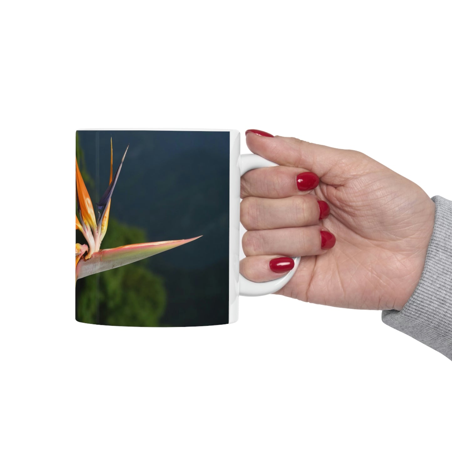 Flowers 26 Ceramic Mug 11oz