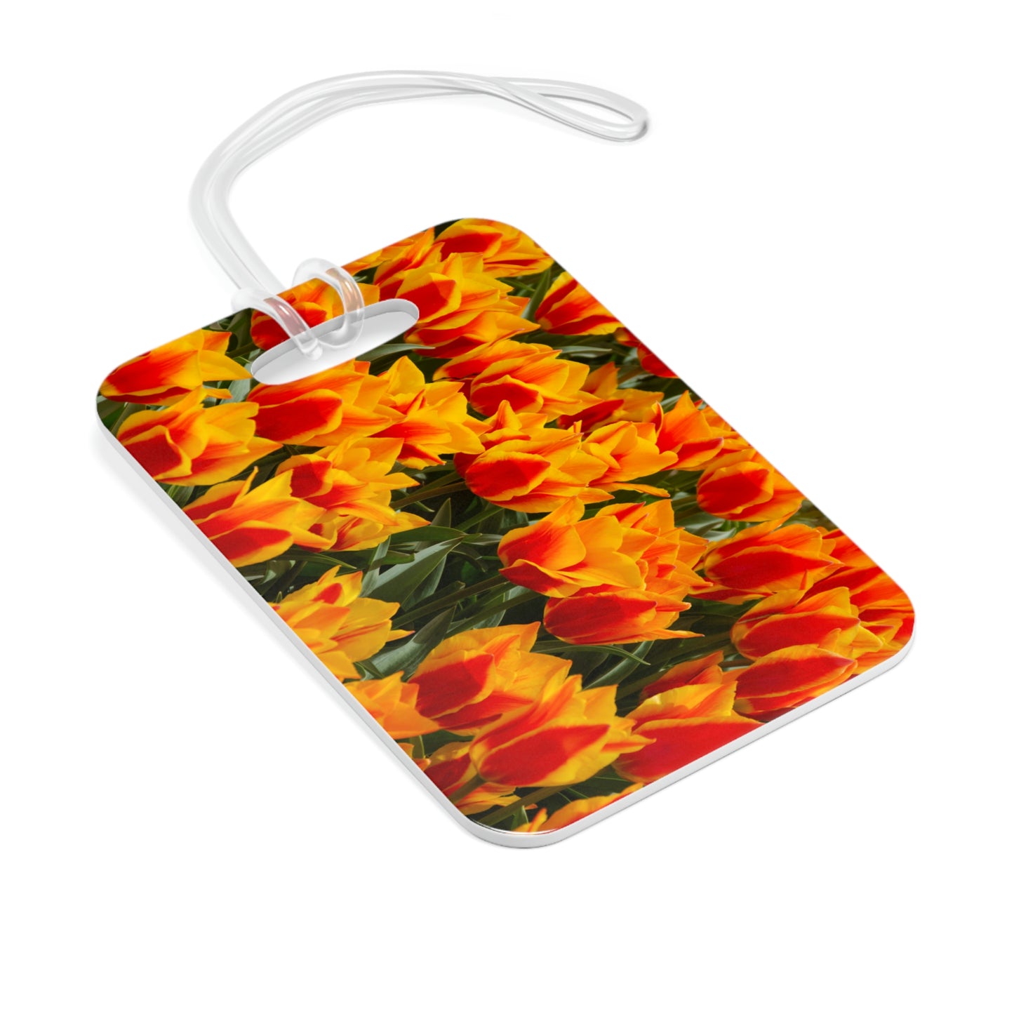 Flowers 18 Bag Tag