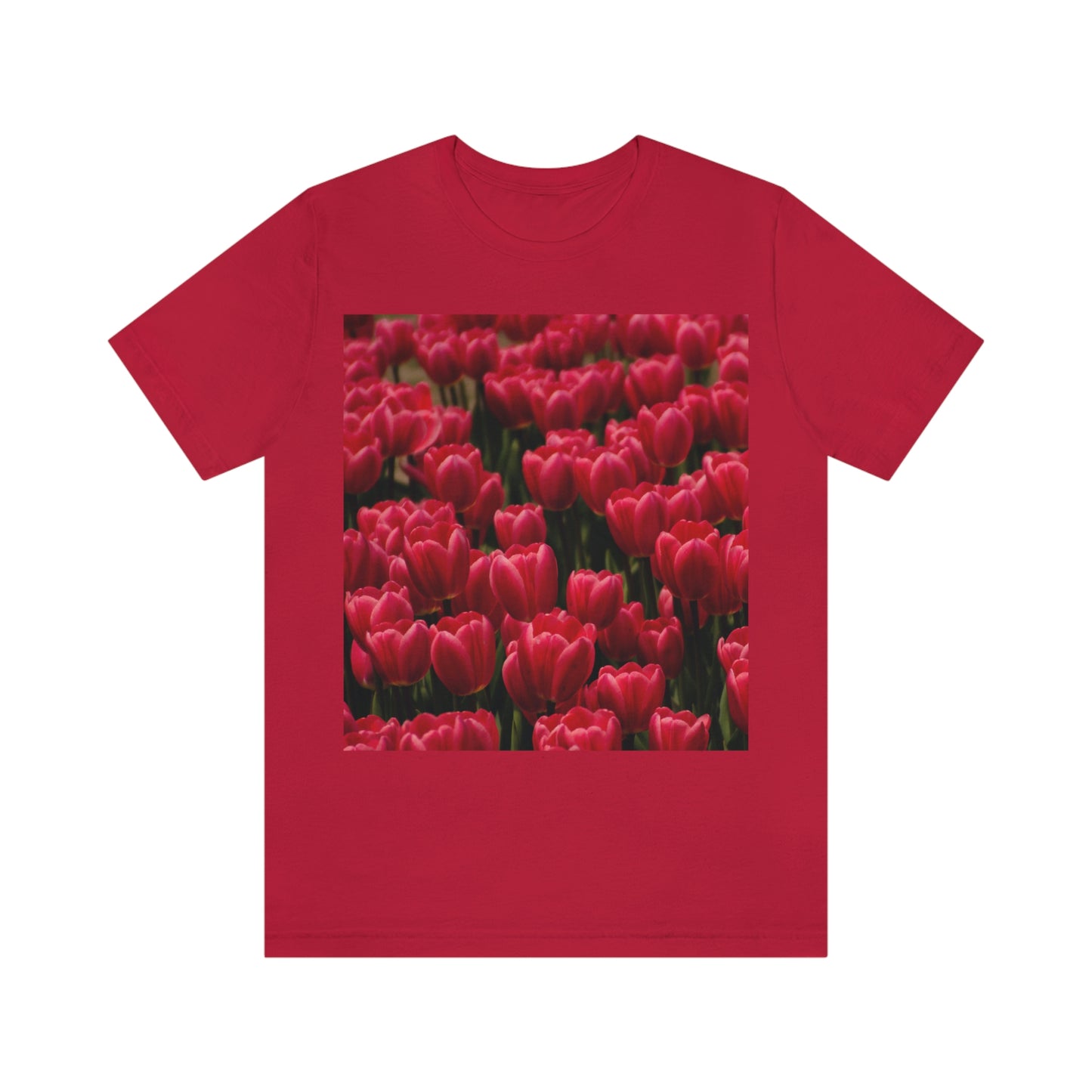 Flowers 15 Unisex Jersey Short Sleeve Tee