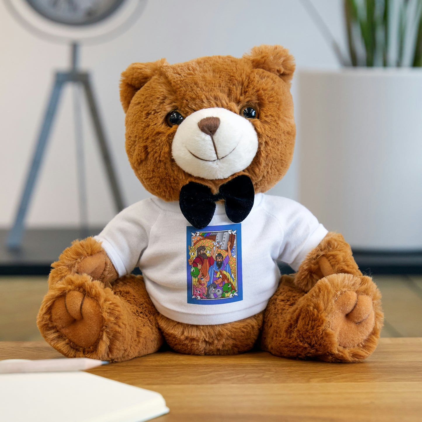 Hark and Harold Angel Sing!! Teddy Bear with T-Shirt