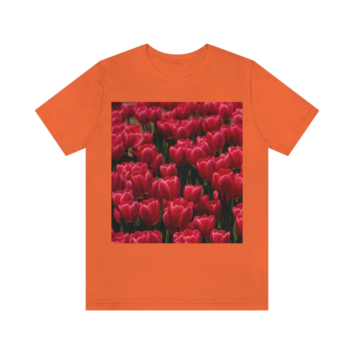 Flowers 15 Unisex Jersey Short Sleeve Tee