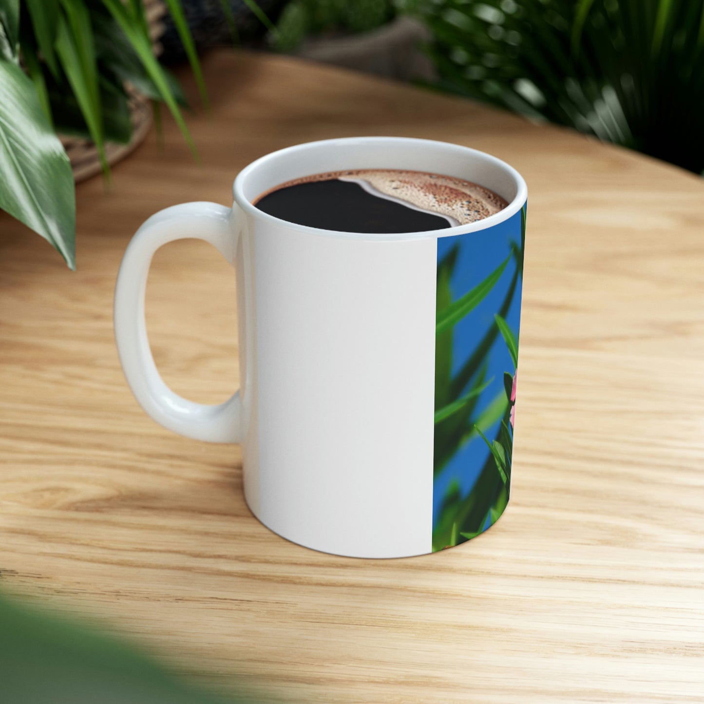 Flowers 30 Ceramic Mug 11oz