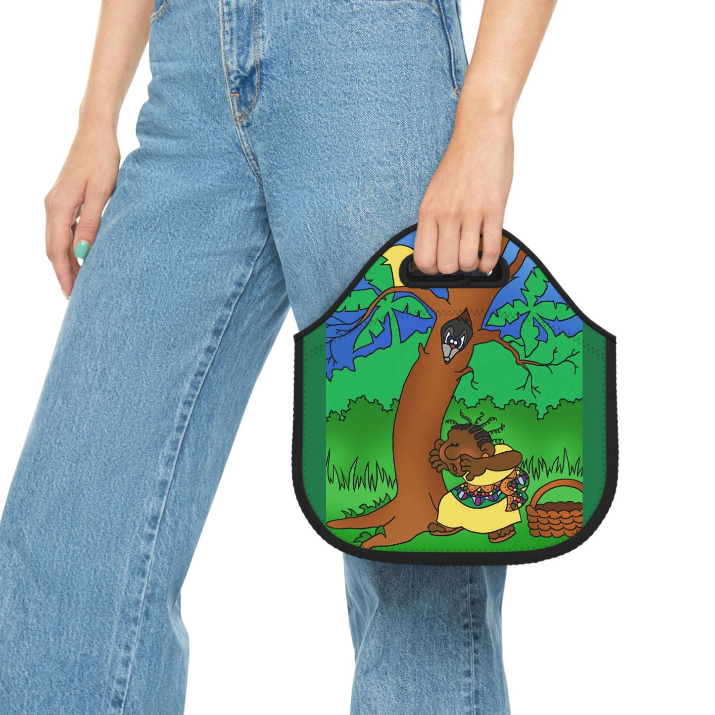 Once Upon West Africa!!! Neoprene Lunch Bag