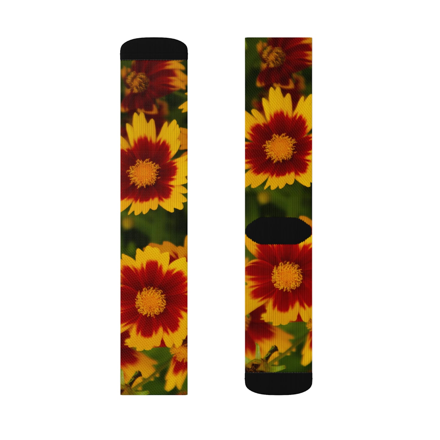 Flowers 24 Sublimation Socks