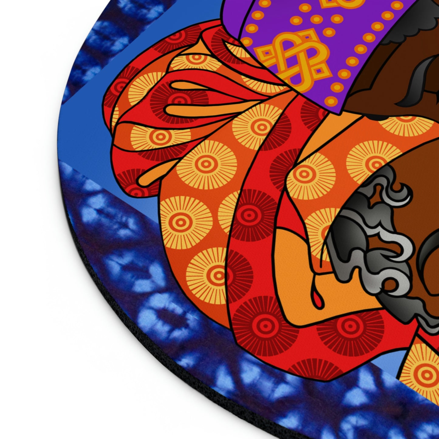 The Paramount Chief and One Wise Woman Mouse Pad