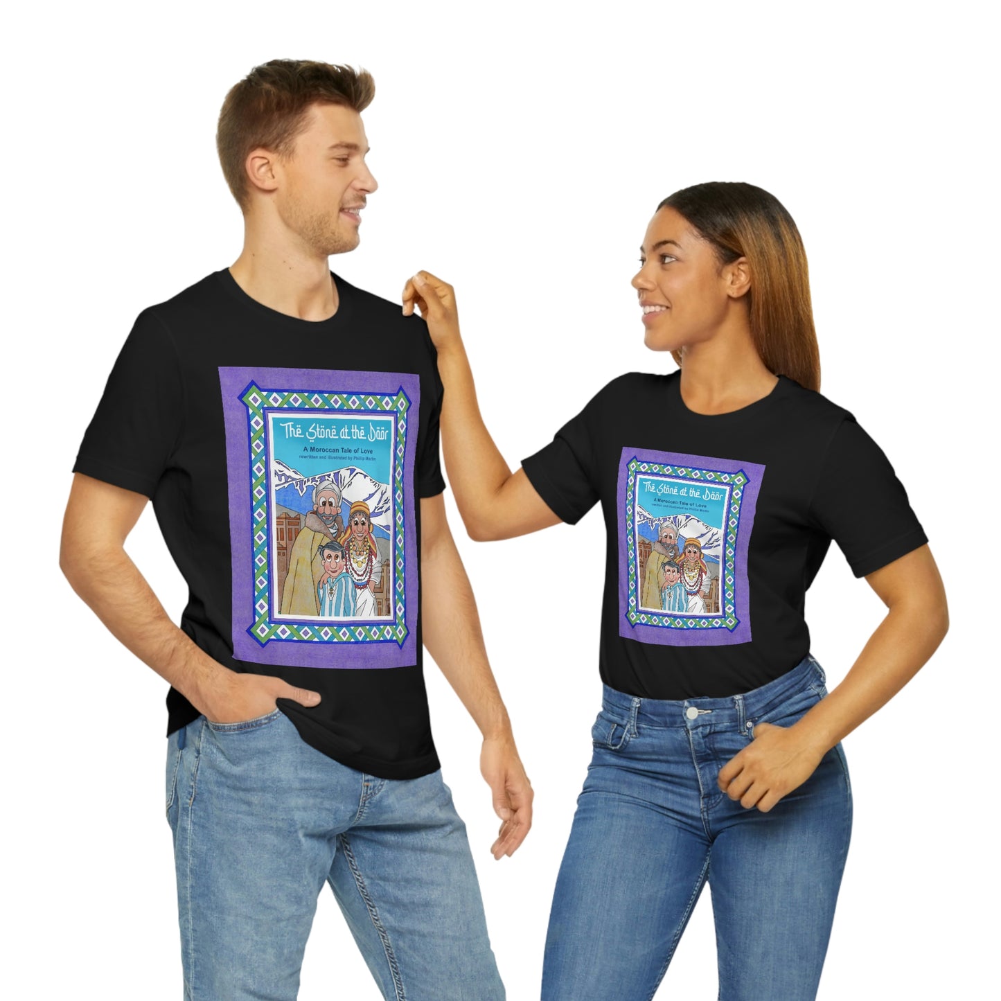 The Stone at the Door Unisex Jersey Short Sleeve Tee