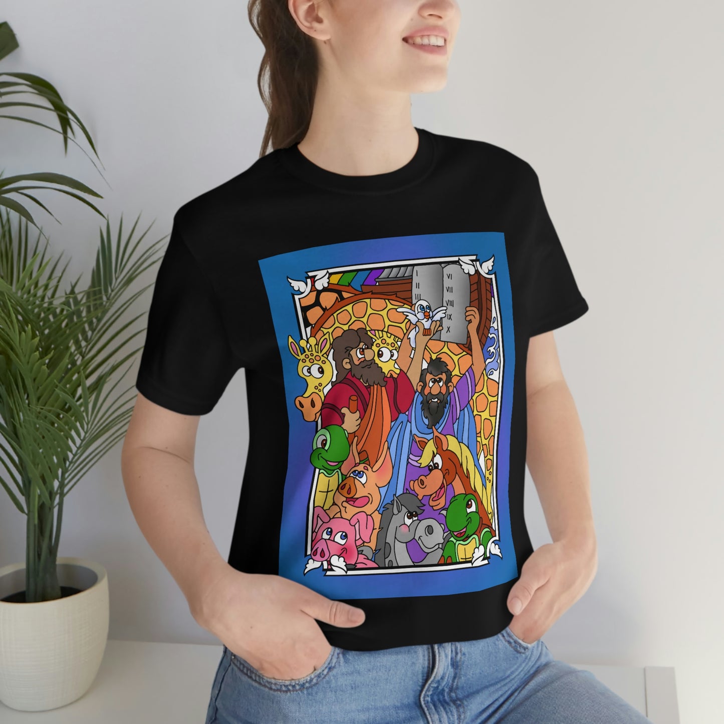 Hark and Harold Angel Sing! Unisex Jersey Short Sleeve Tee