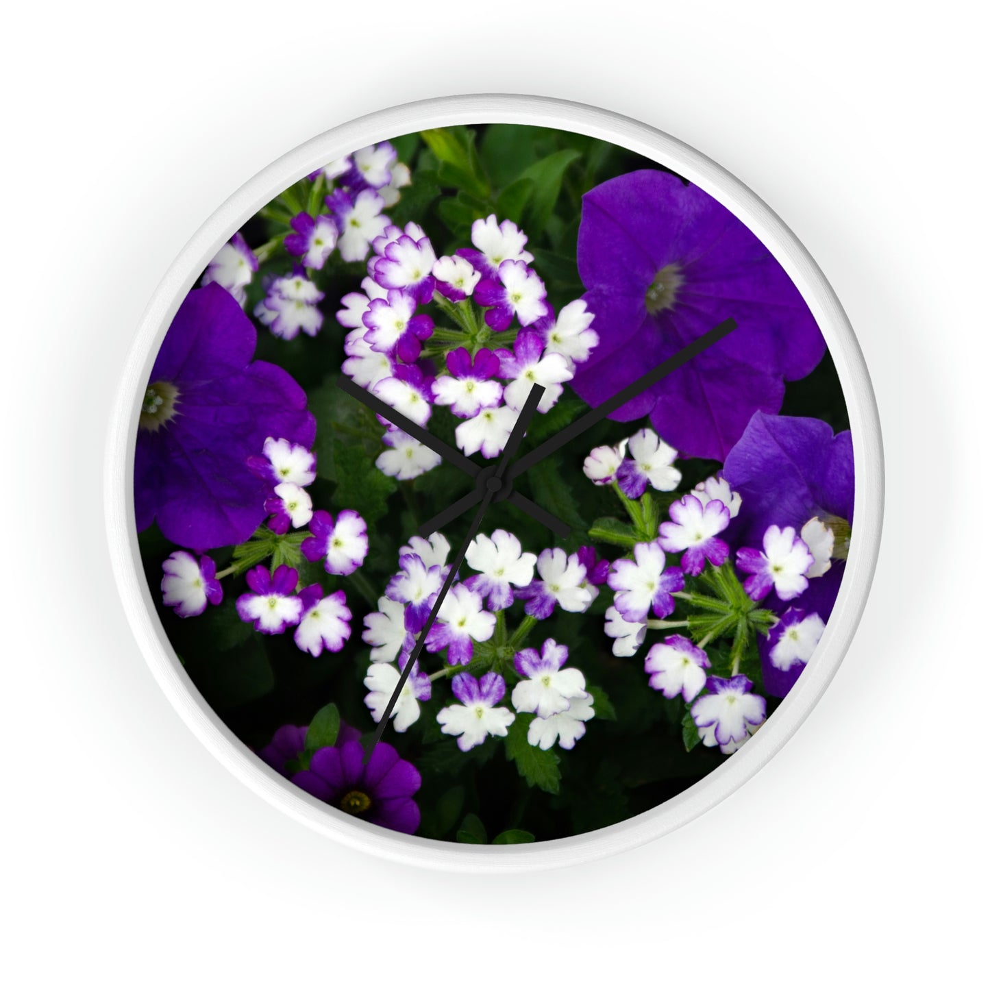 Flowers 04 Wall Clock