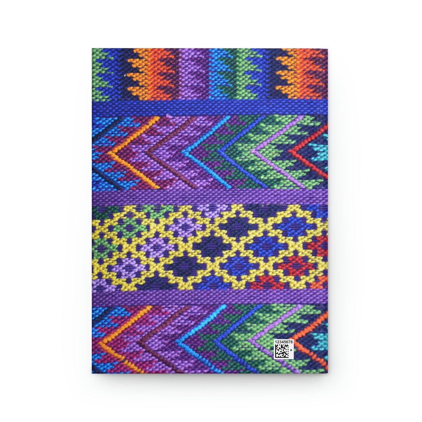 A Pack of Lies Fabric Hardcover Journal Matte