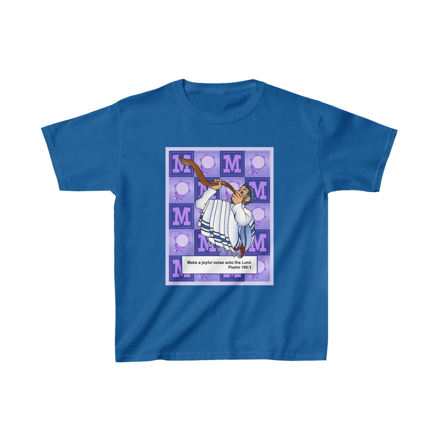 The Bible as Simple as ABC M Kids Heavy Cotton™ Tee