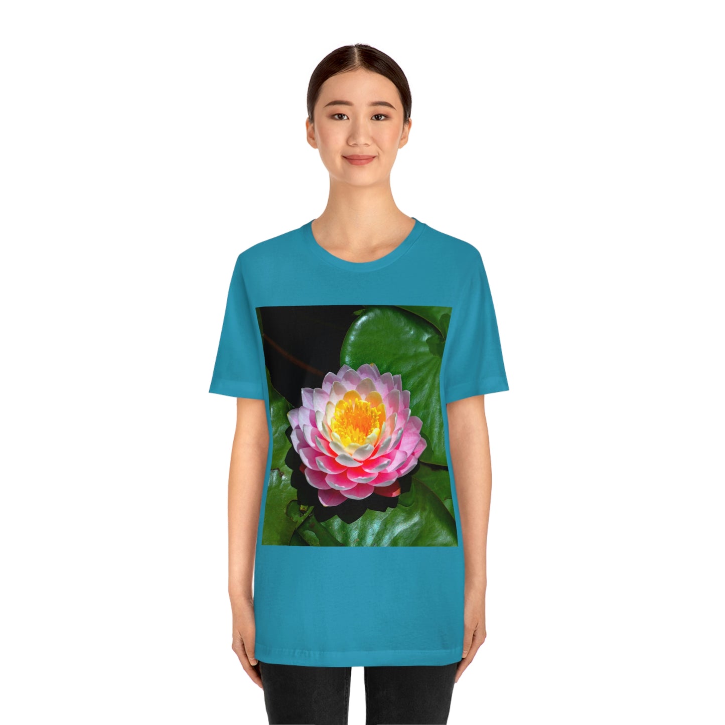 Flowers 25 Unisex Jersey Short Sleeve Tee