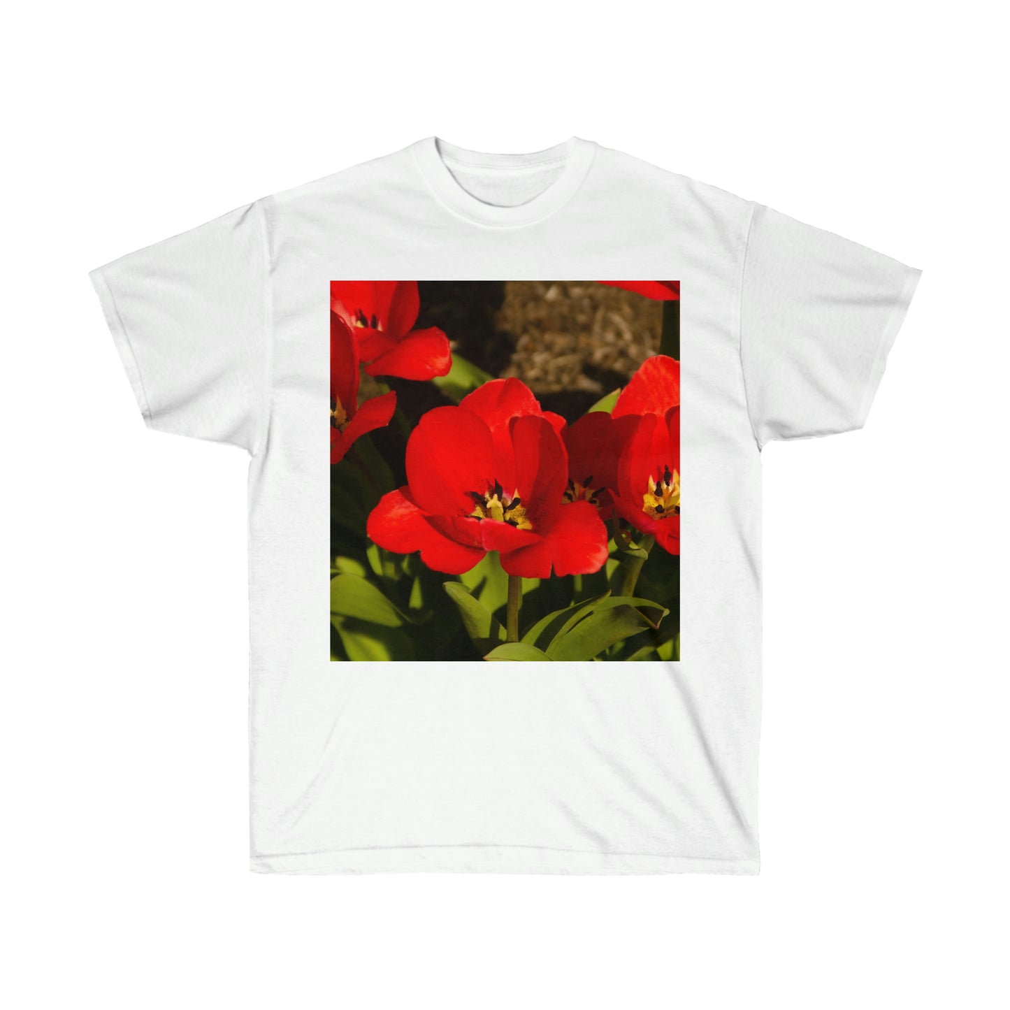 Flowers 05 Unisex Ultra Cotton Tee