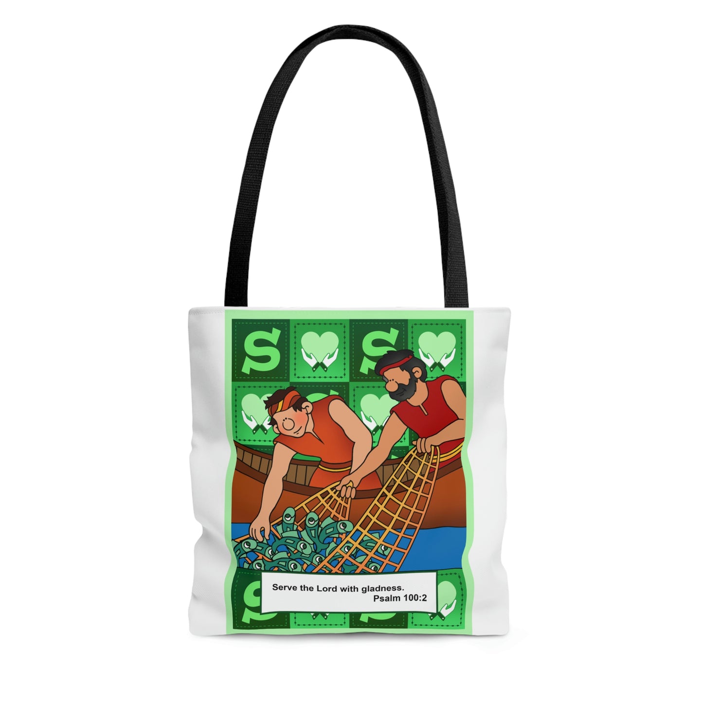 The Bible as Simple as ABC S AOP Tote Bag
