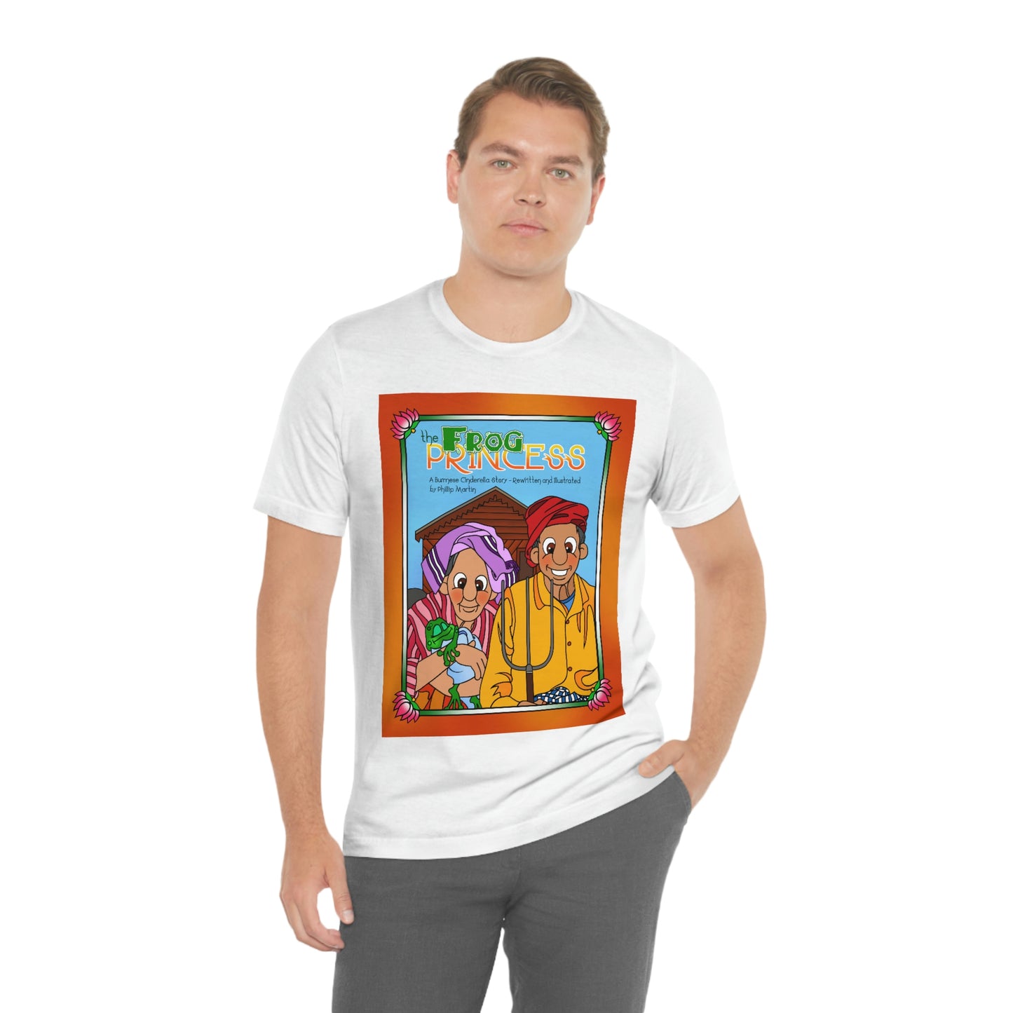 The Frog Princess Unisex Jersey Short Sleeve Tee