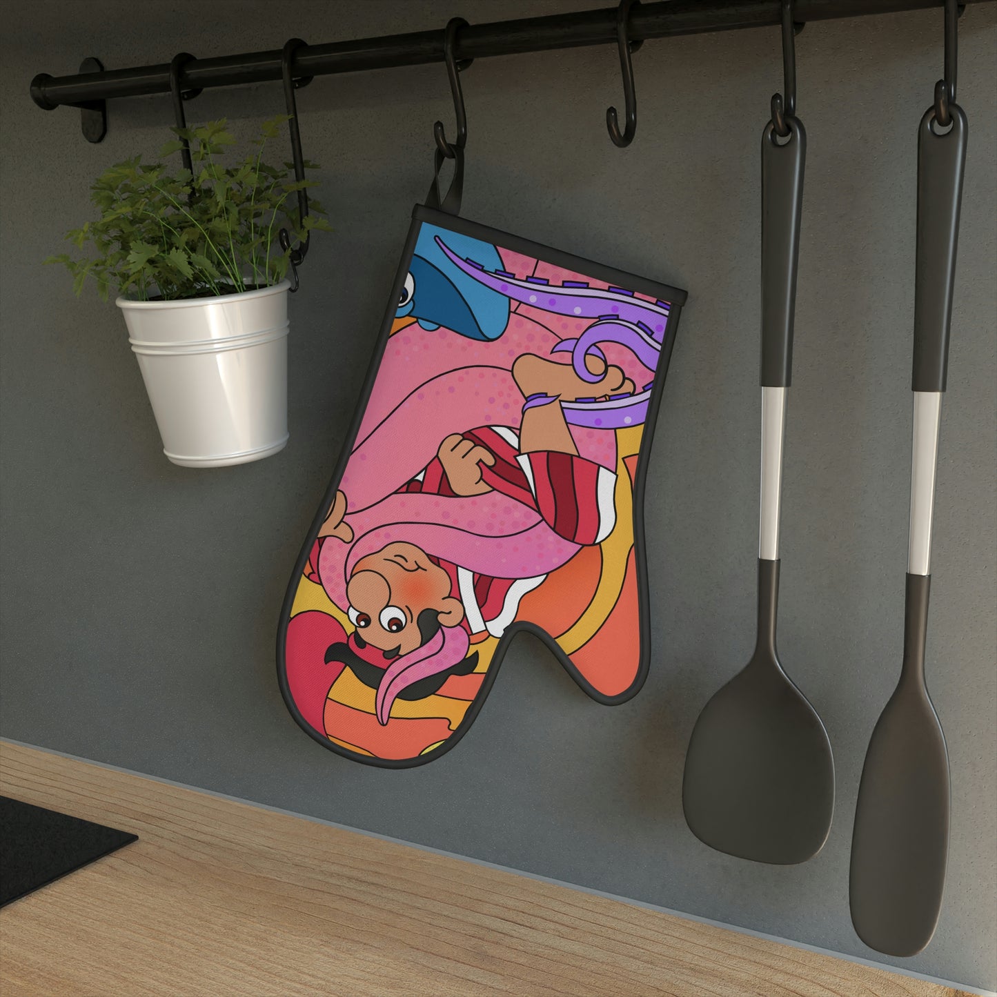 The Story of Jonah Oven Glove