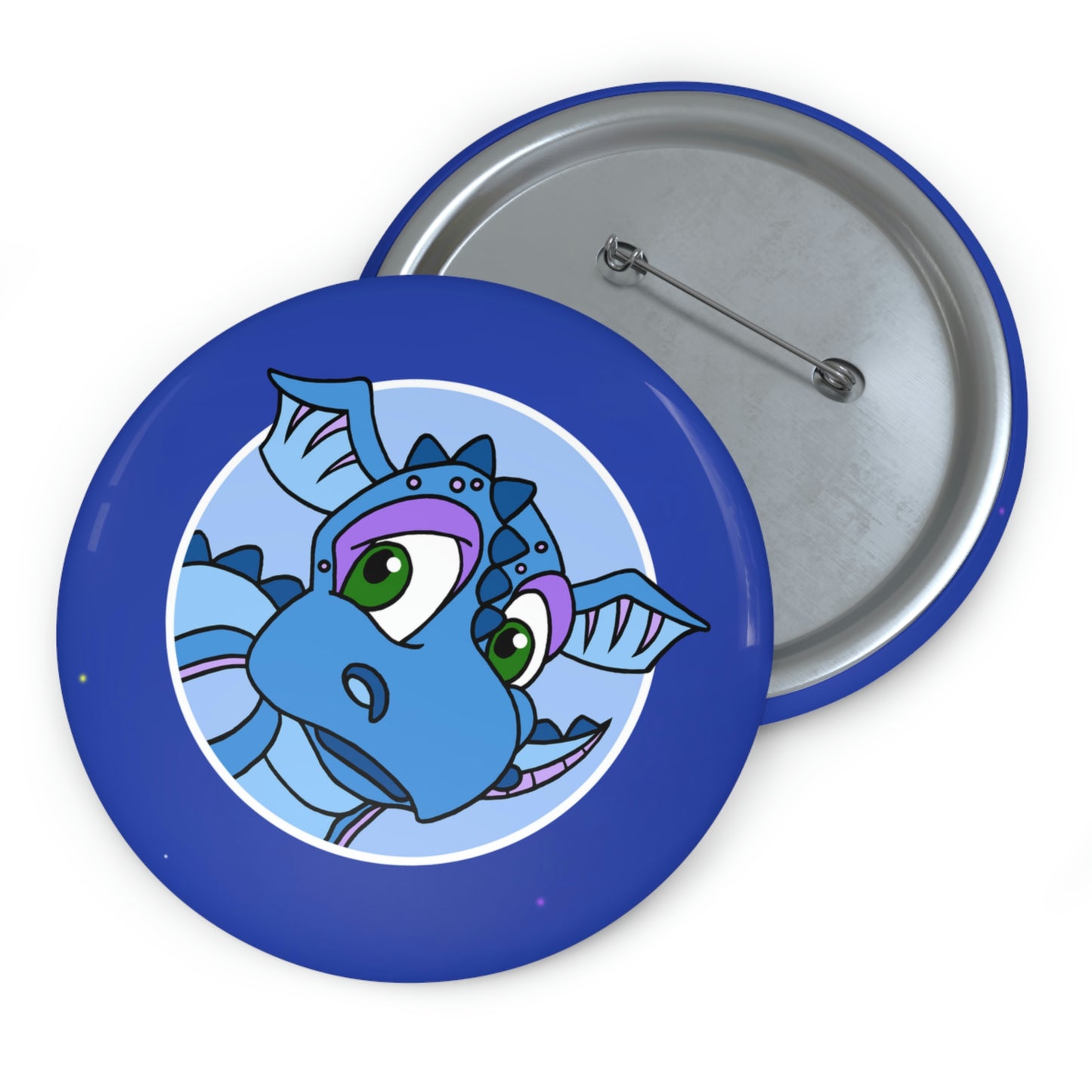 Triple Gratitude with Assorted Monsters! Custom Pin Buttons