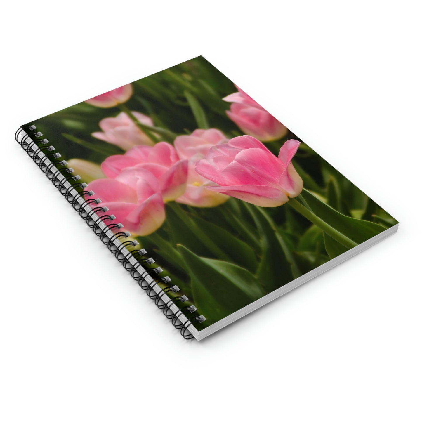 Flowers 17 Spiral Notebook - Ruled Line