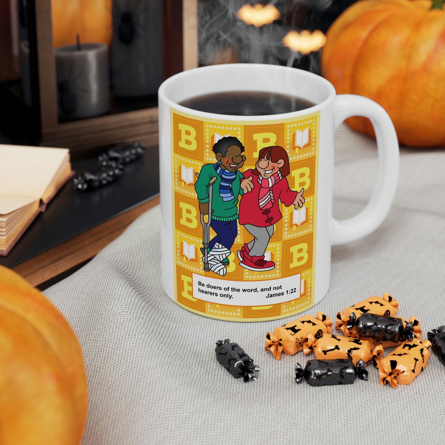 The Bible as Simple as ABC B Ceramic Mug 11oz