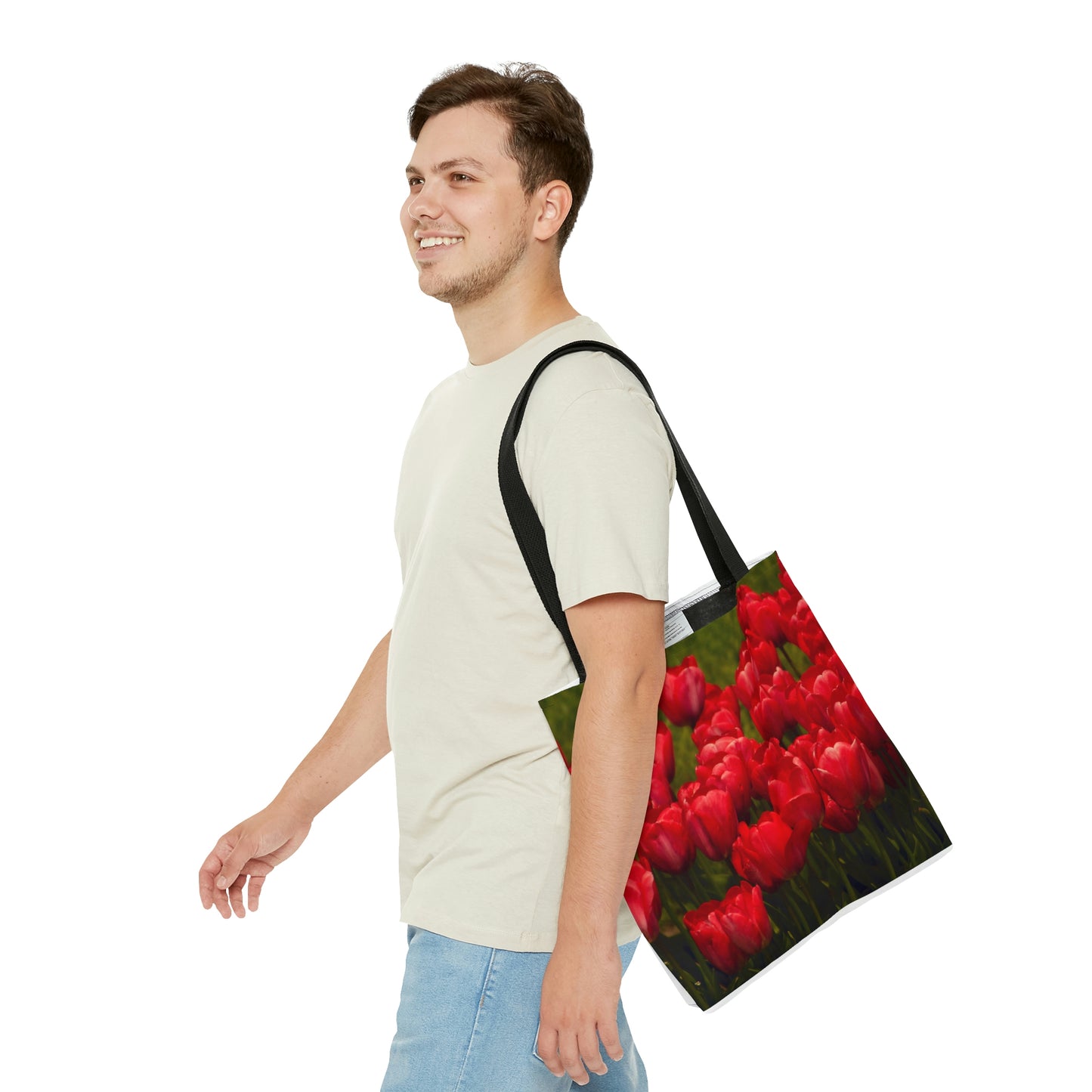 Flowers 06 AOP Tote Bag