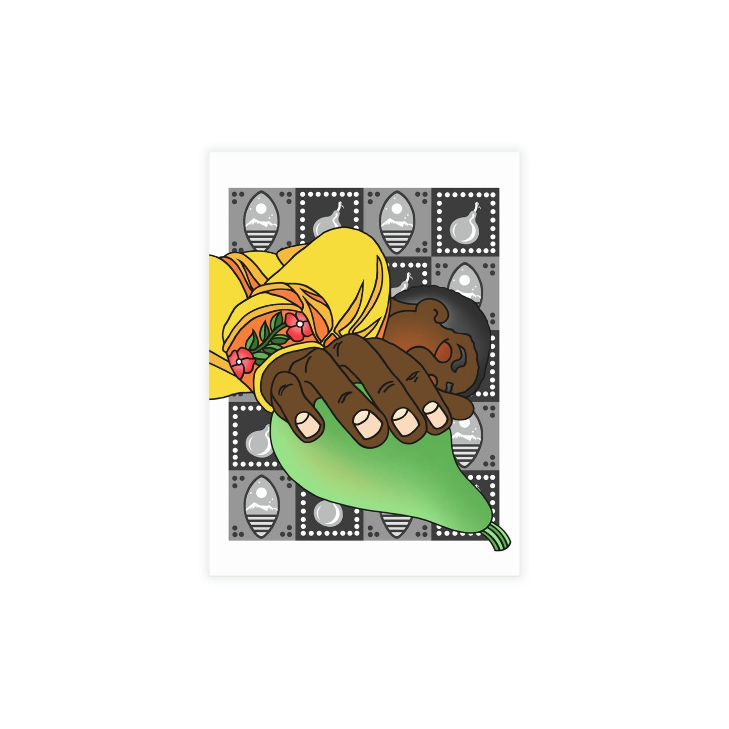 The Day that Goso Fell Greeting Card Bundles (envelopes not included)