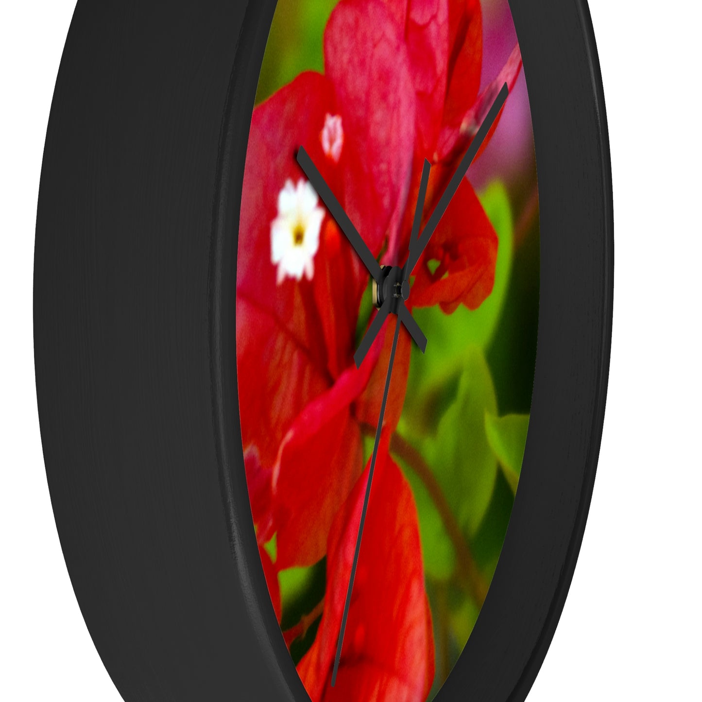 Flowers 28 Wall Clock