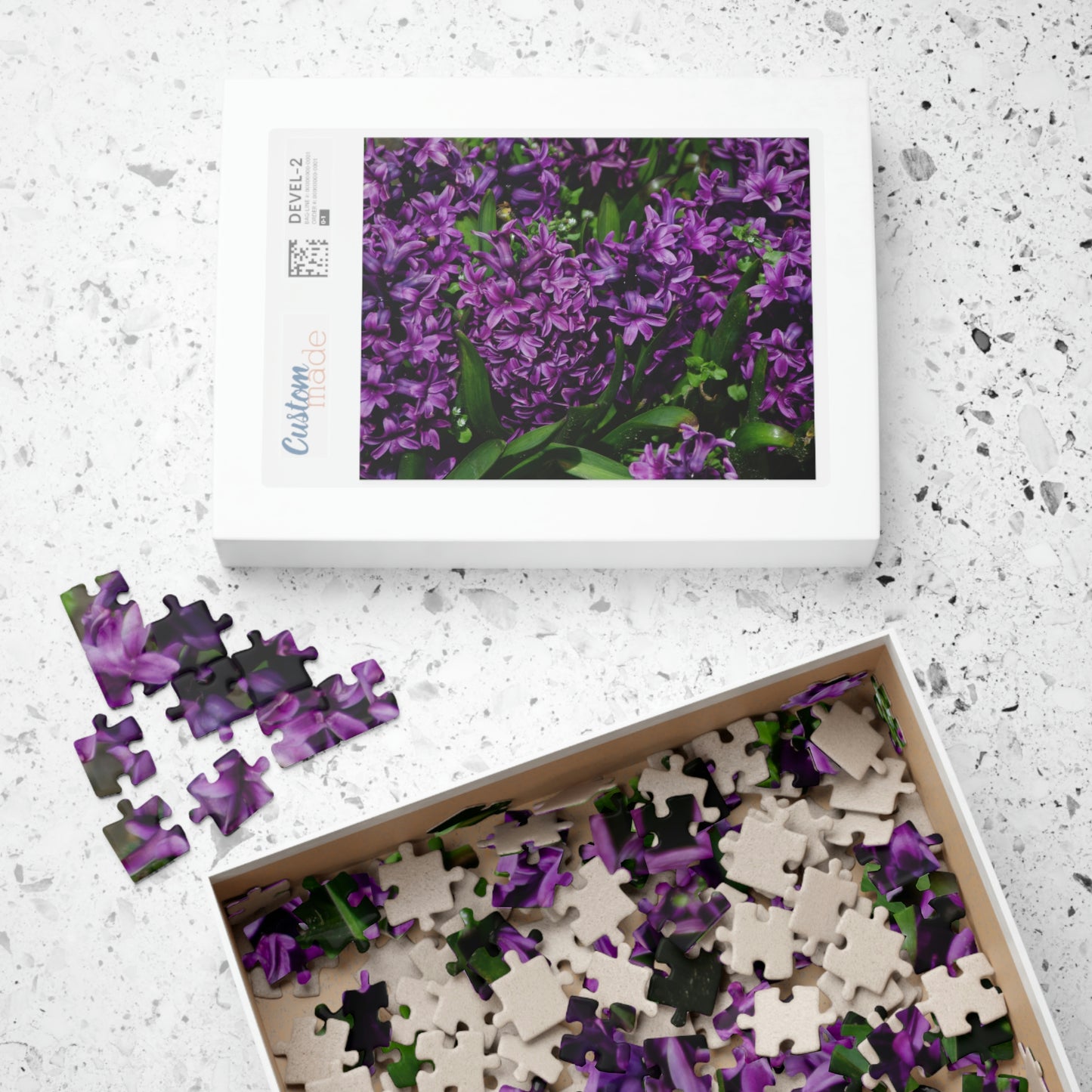 Flowers 20 Puzzle (110, 252, 500, 1014-piece)