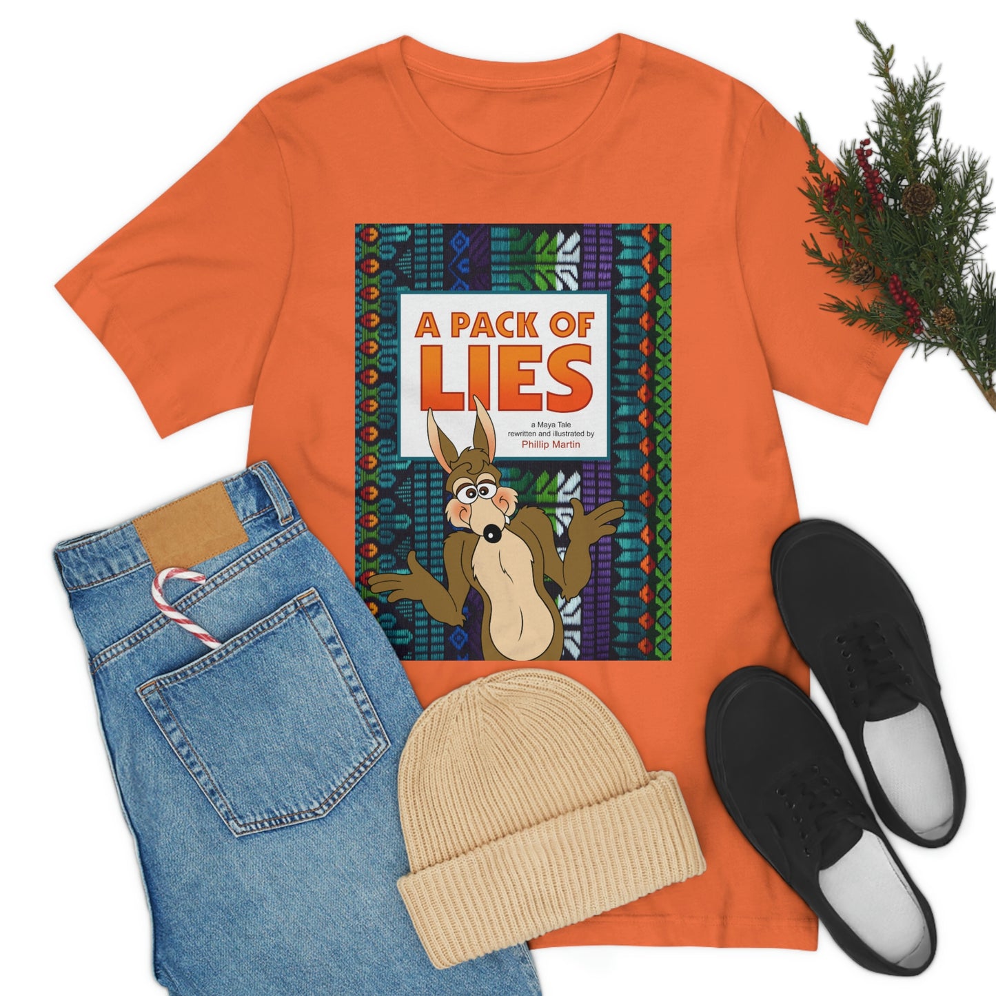 A Pack of Lies Unisex Jersey Short Sleeve Tee