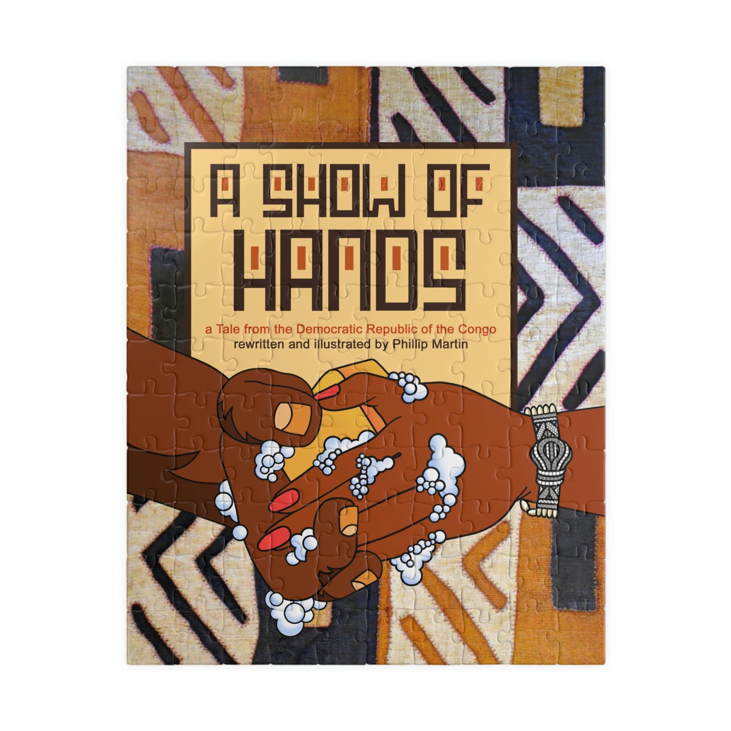 A Show of Hands Puzzle (110, 252, 500, 1014-piece)
