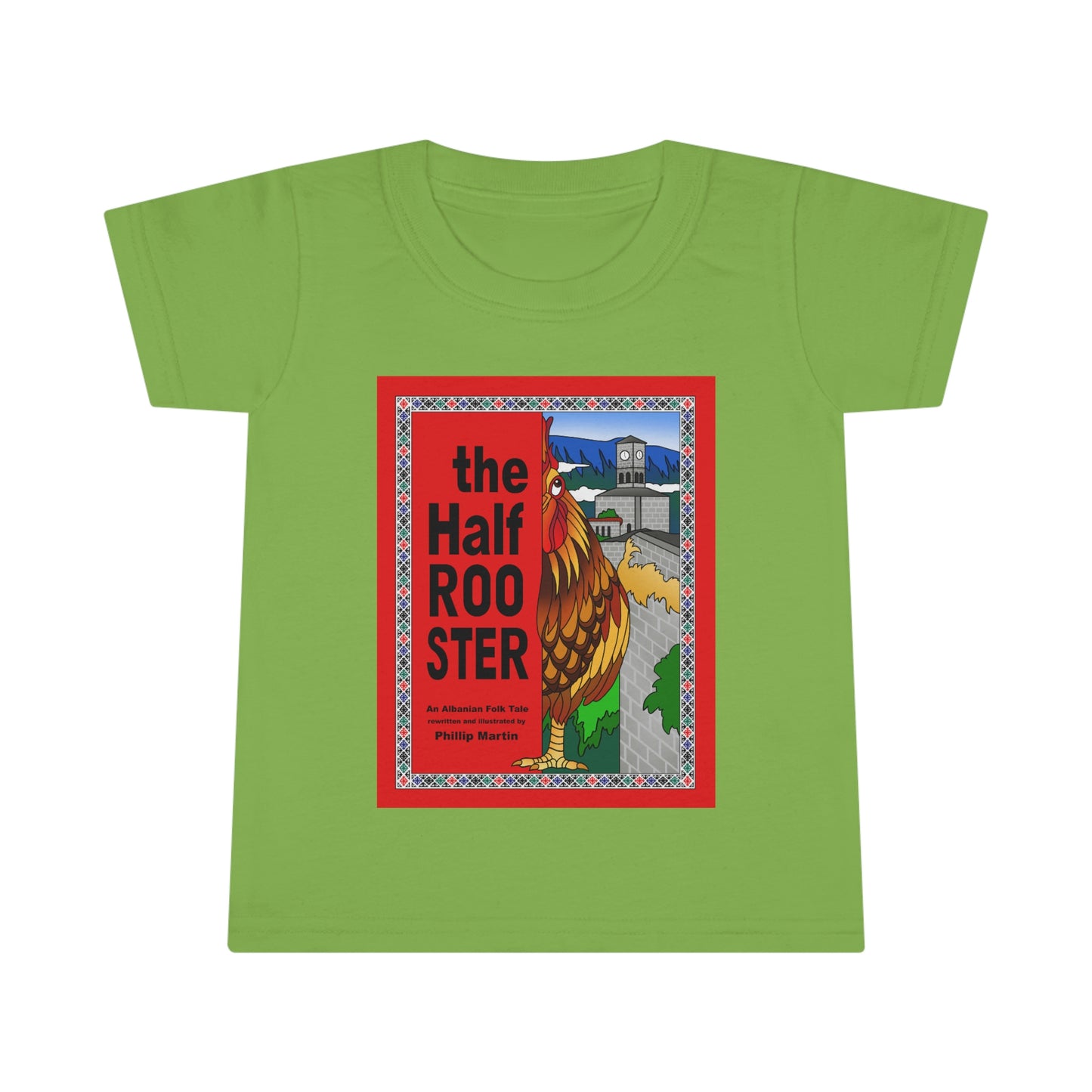 The Half Rooster Toddler T-shirt