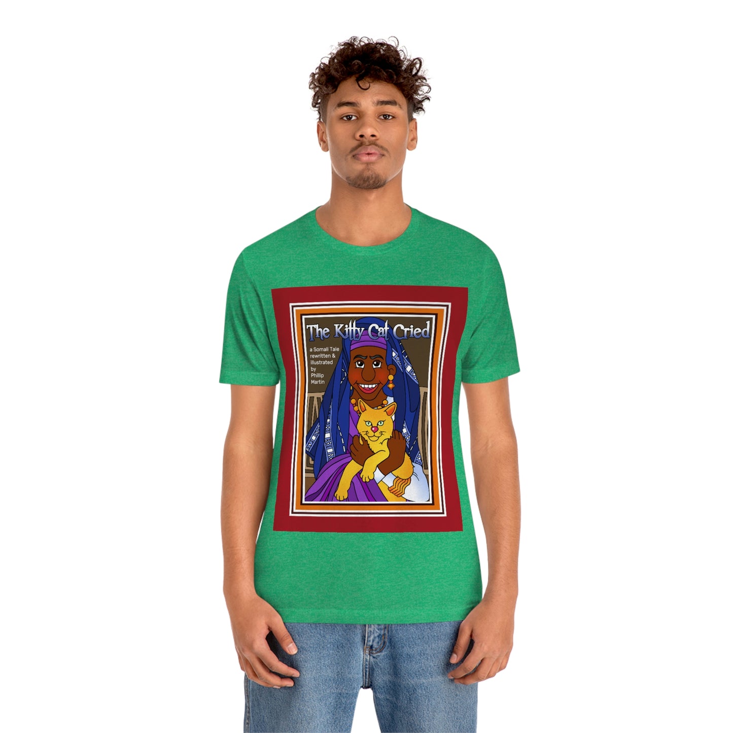 The Kitty Cat Cried Unisex Jersey Short Sleeve Tee