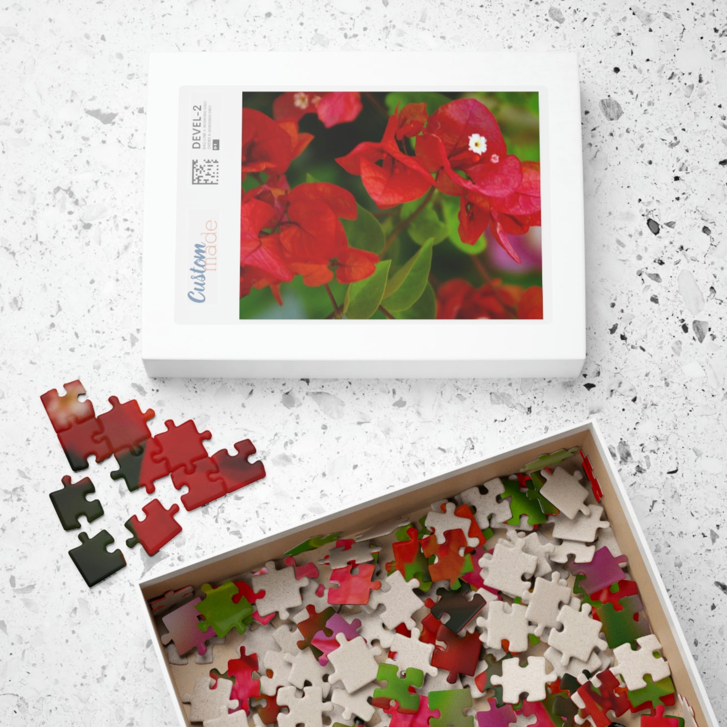 Flowers 26 Puzzle (110, 252, 500, 1014-piece)